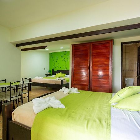 Adventure Park & Hotel Vista Golfo Tajo Alto Luaran gambar