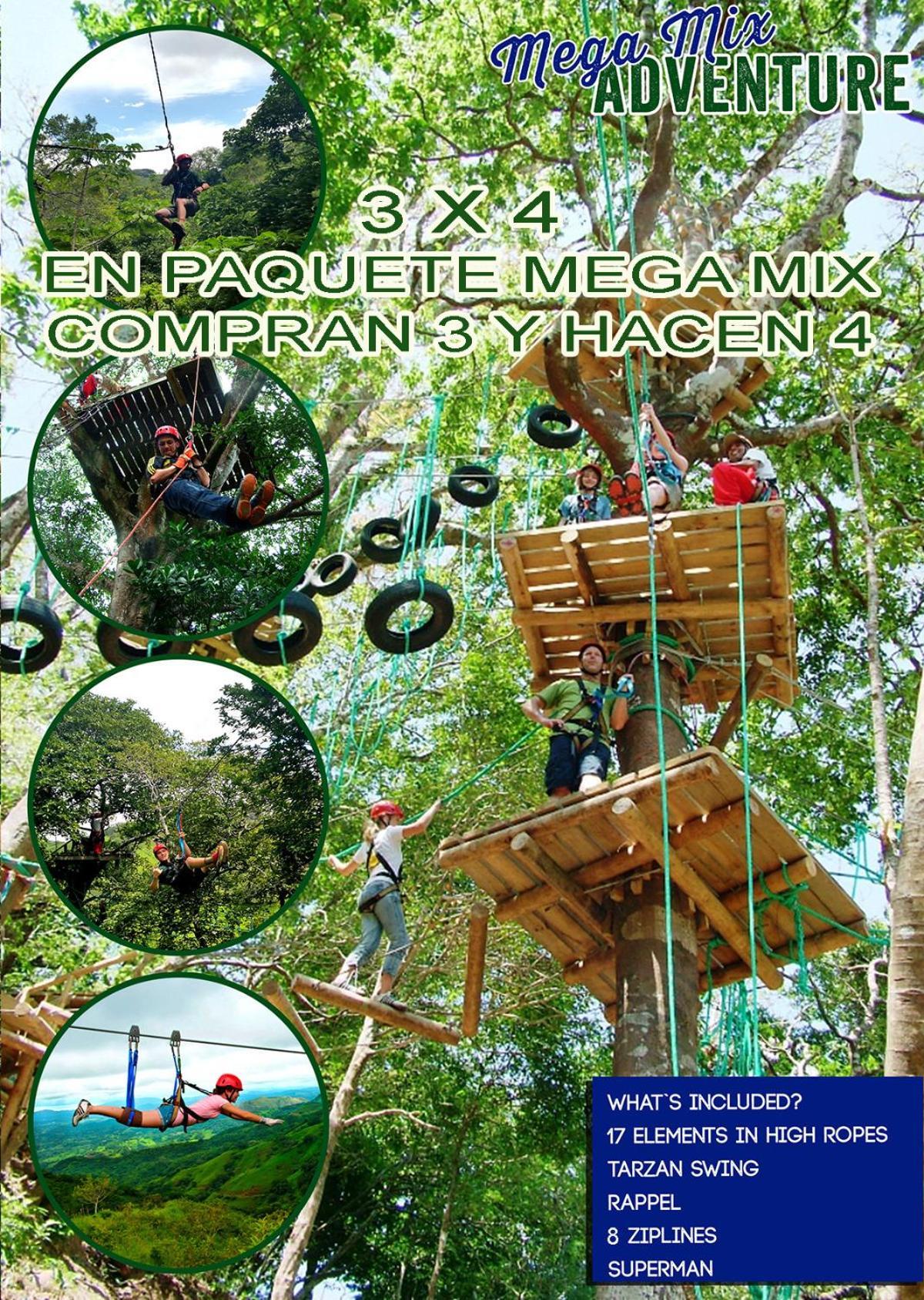 Adventure Park & Hotel Vista Golfo Tajo Alto Luaran gambar