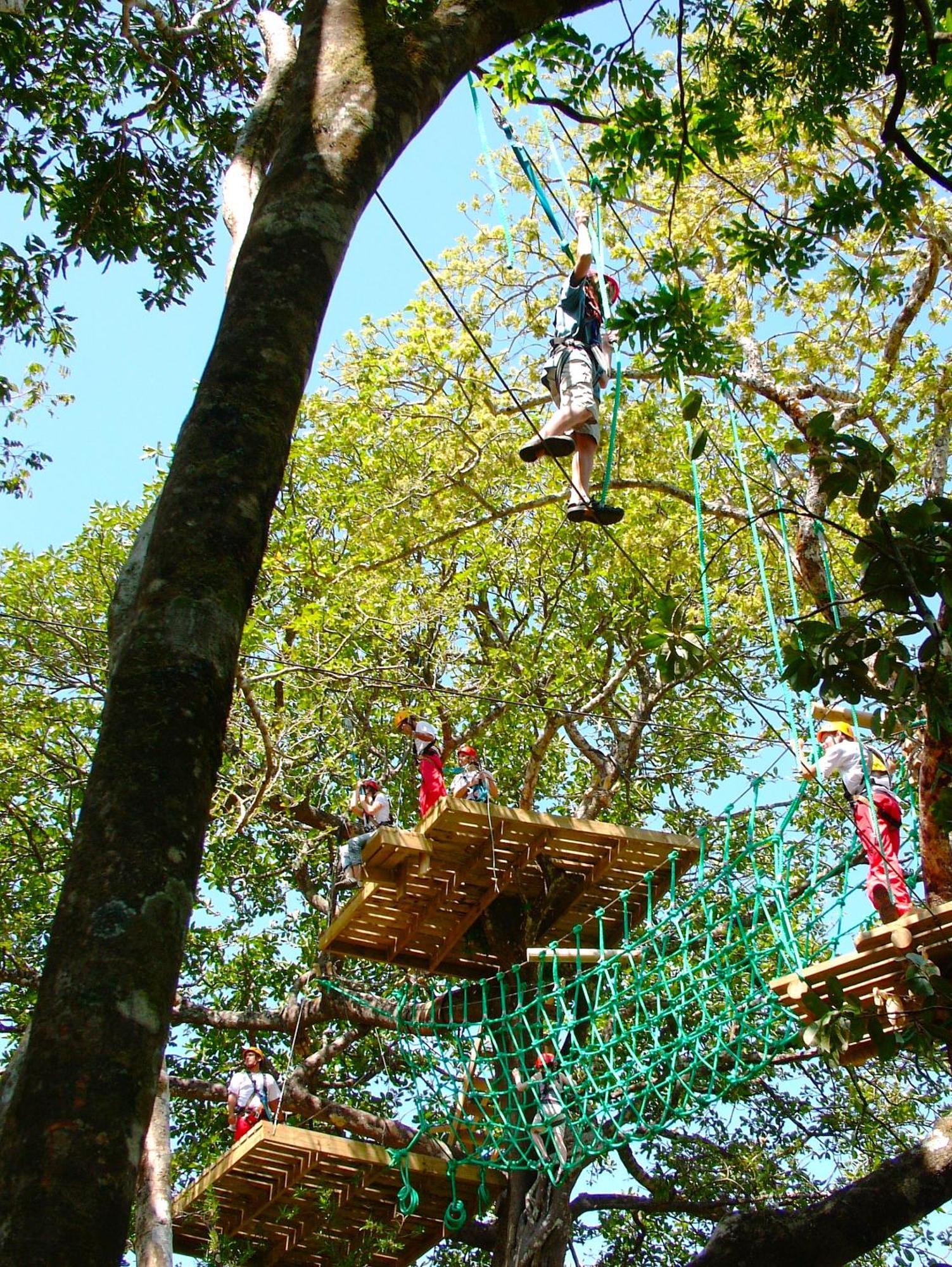 Adventure Park & Hotel Vista Golfo Tajo Alto Luaran gambar