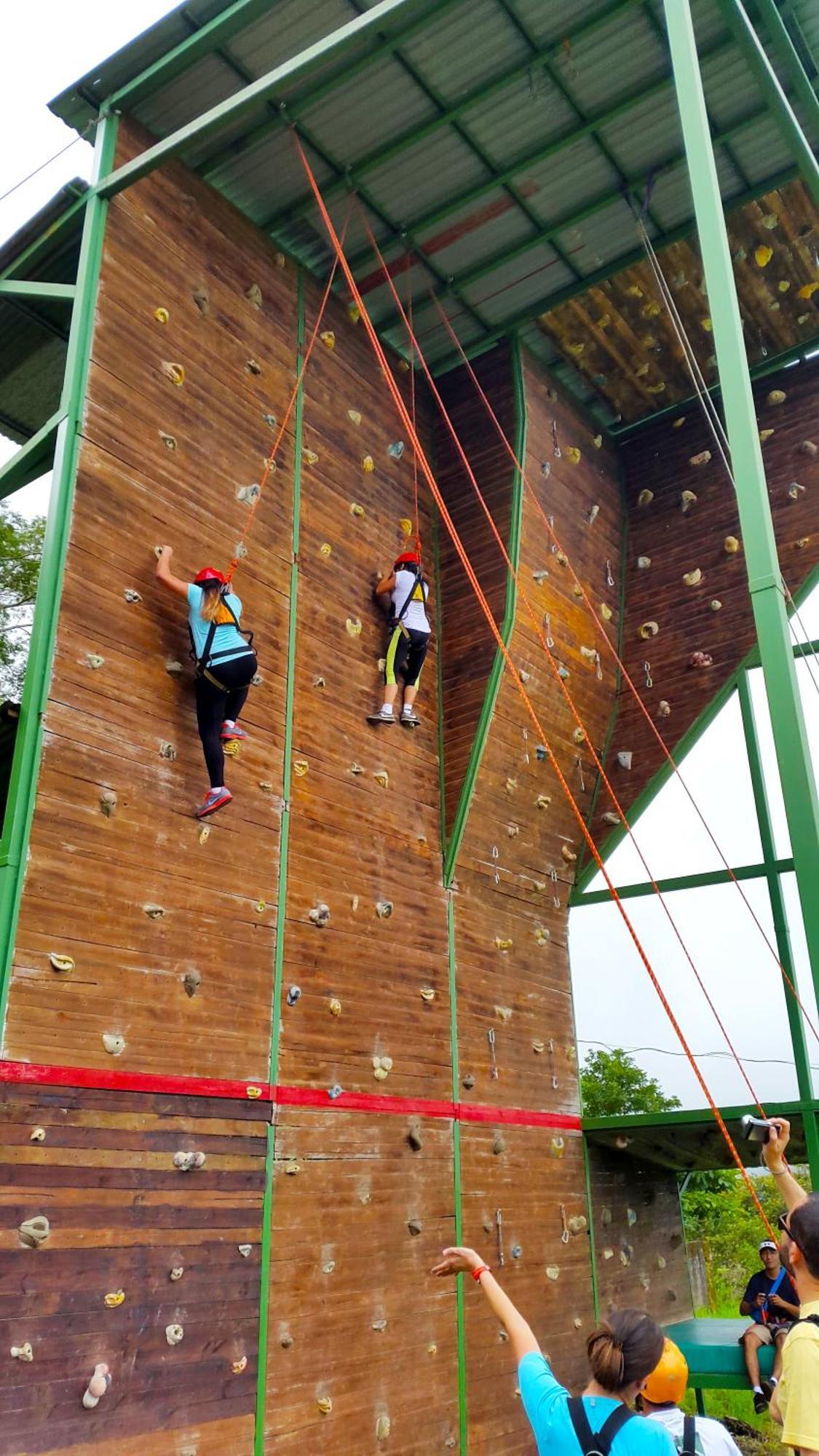 Adventure Park & Hotel Vista Golfo Tajo Alto Luaran gambar