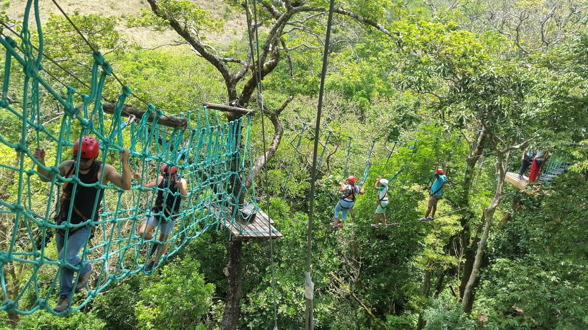 Adventure Park & Hotel Vista Golfo Tajo Alto Luaran gambar