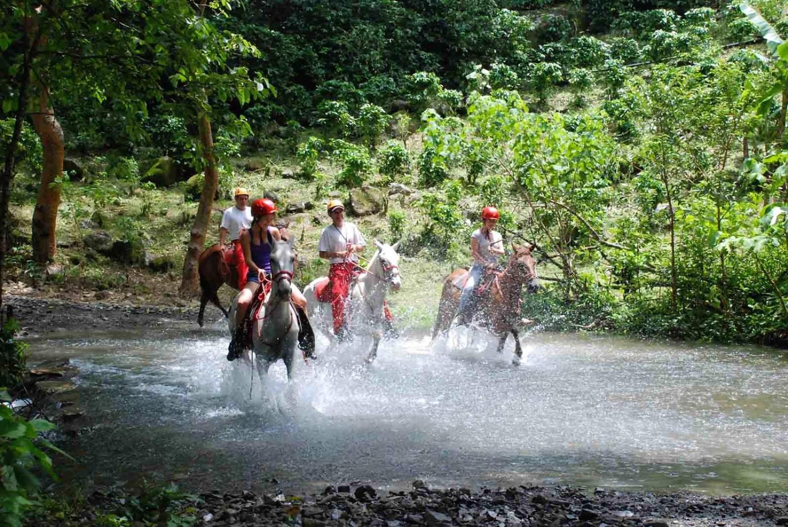 Adventure Park & Hotel Vista Golfo Tajo Alto Luaran gambar