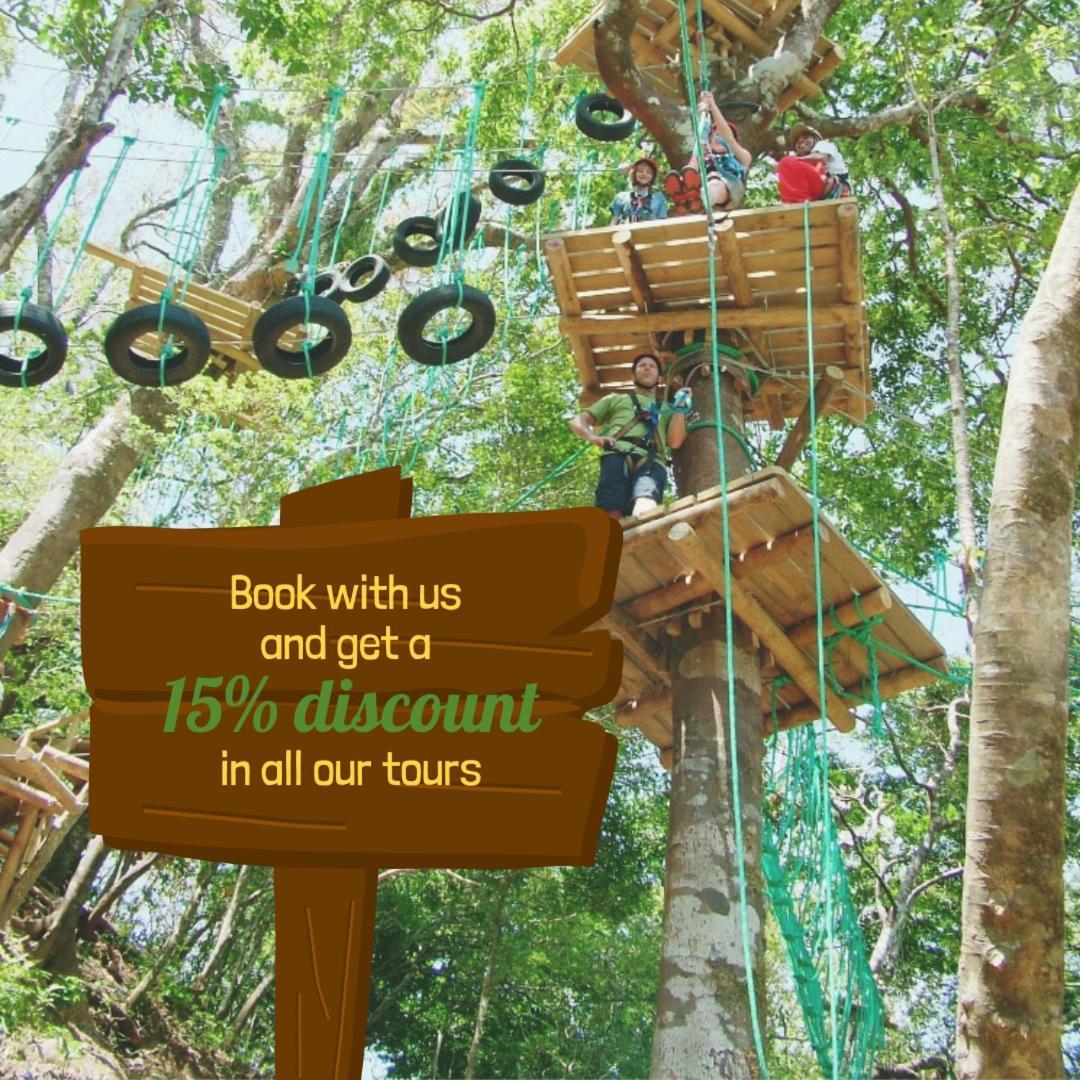 Adventure Park & Hotel Vista Golfo Tajo Alto Luaran gambar